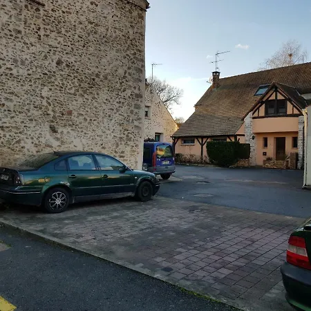 Mas Des Sources Apartment Boissy-sous-Saint-Yon Exterior photo